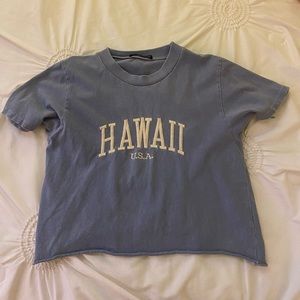 brandy Melville Hawaii crop top